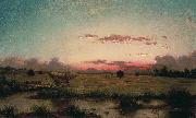 Pantanos en Rhode Island Martin Johnson Heade